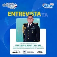 Comandante de la Tercera Brigada de Infantería.