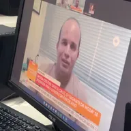 28.10.2025 - Síndico Tales Nery destaca, na rede Francês FM, a expectativa do Moda Center para a alta temporada de final de ano