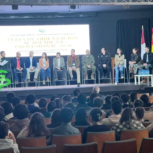 Feria de Formación Académica y Profesional en el IES Gregorio Prieto de Valdepeñas