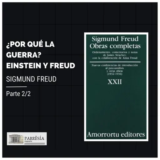 LA CARTA QUE FREUD LE ESCRIBIÓ A EINSTEIN