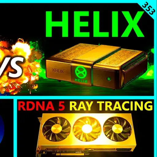 353. PS6 or Xbox Helix? ─ Dev Admits Which RDNA 5 Console He'd Pick! | Alderon Games