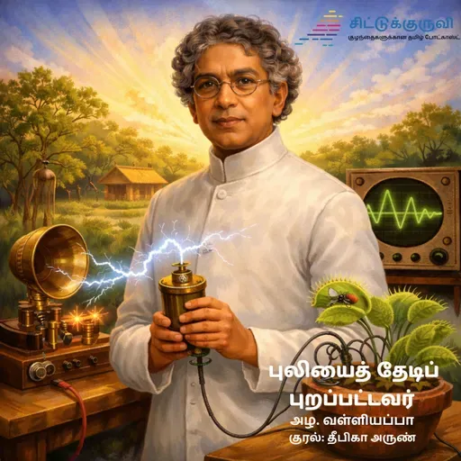 1. Puliyai Thedi Purappattavar - Jagadish Chandra Bose | Periyor Vaazhvile | Azha Valliyappa