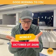 Yes resillient today!: Monday, October 27, 2025