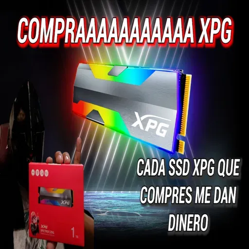Da clic en este video para que me paguen y compra un SSD XPG S20G