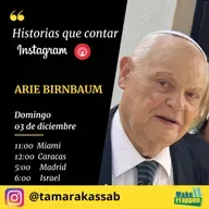 Historias que contar con Arie Birnbaum