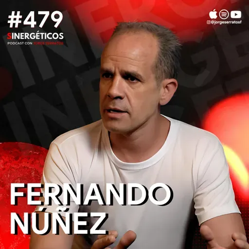 La entrevista que todo padre debe ver. Manual para adicciones | Fernando Núñez | #479 SINERGÉTICOS