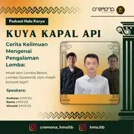 PODCAST HALO KARYA EPS 1 : Kuya Kapal Api