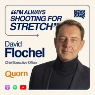 308. David Flochel, CEO at Quorn: Leading with Authenticity, Private Equity, Moving with Family, Health Scares, Plant Based