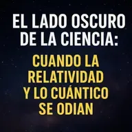 El Lado Oscuro de la Ciencia: Cuando la Relatividad y lo Cuántico se Odian
