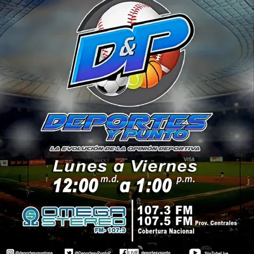 Deportes y Punto, 7 de mayo de 2026.