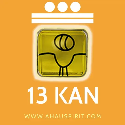13 KAN (Kin 104) - Meditación de la Energía del Día (KIN) con la Venerable Abuela Nah Kin.
