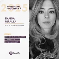 Será que o jeans brasileiro combina com sustentabilidade? Entrevista com Thaisa Peralta, Denim Head da Covolan