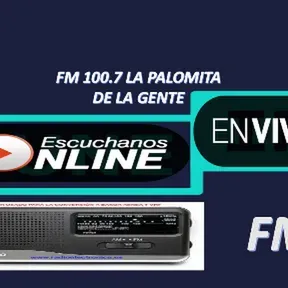 FM 100.7 LA PALOMITA DE LA GENTE