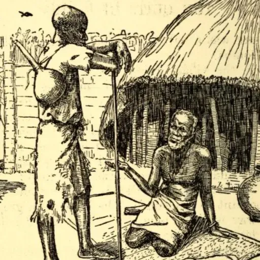 EP 329: Uganda- Getting Even in Gomba; The Dog And The Leopard; The Leopard, The Hare, And The Monkey (Baskerville)