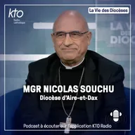 Mgr Nicolas Souchu - Diocèse d’Aire-et-Dax