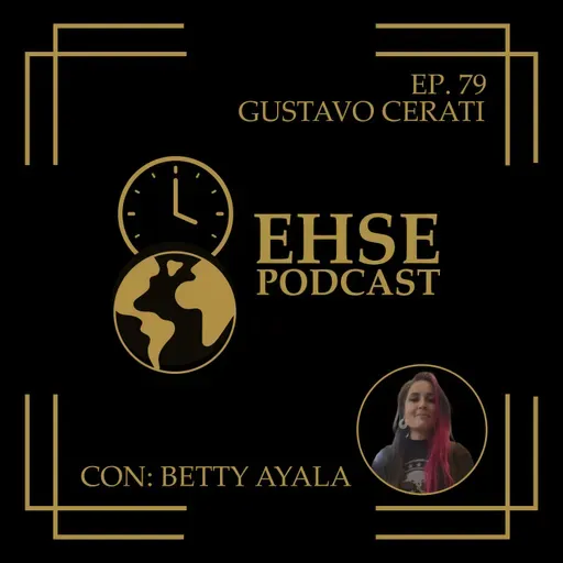 Ep. 79: Gustavo Cerati, Genialidad, Estilo y Soda Stereo (Con Betty Ayala)