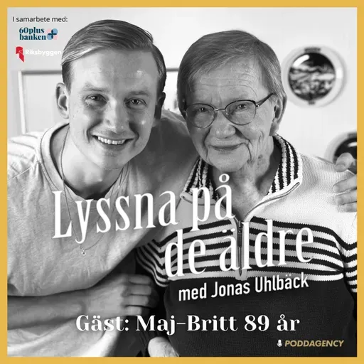 63. Maj Britt 89 år – Om uppväxten på en självförsörjande ö, finsk sisu, starka familjeband och att våga lämna allt det trygga i livet.