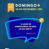 Série Deus de Misericórdia - A lição de misericórdia de Deus ao seu servo - Luis Manuel