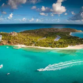 The Caribbean Island