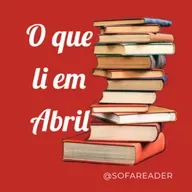 O que li em Abril