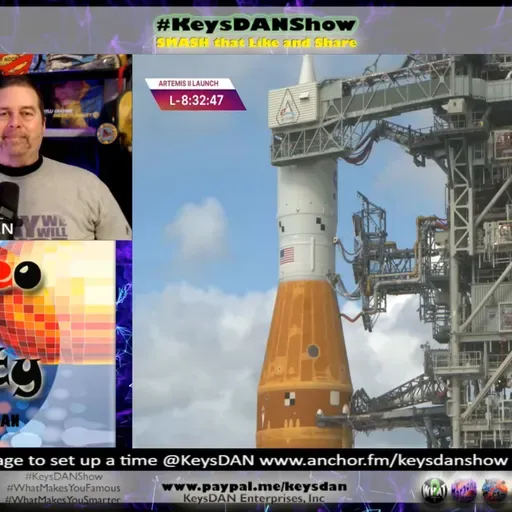 Artemis II: NASA's Bold Leap Back to the Moon KeysDAN Show #Science #KeysDANShow @KeysDAN
