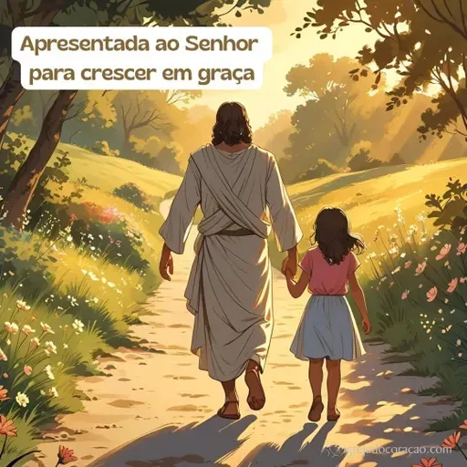 Apresentada ao Senhor para Crescer em graça