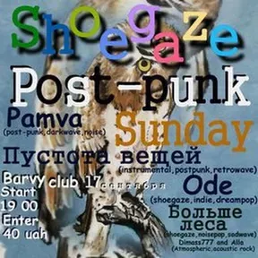 Mekoo And Miike Best Post punk Shoegaze Coldwave Noise rock November 2020