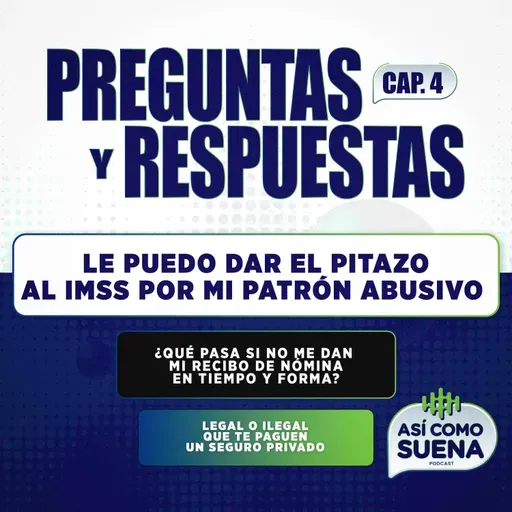 ¡EXTRA! Usted tiene dudas, nosotros las resolvemos. Patrones abusivos. Capítulo 4