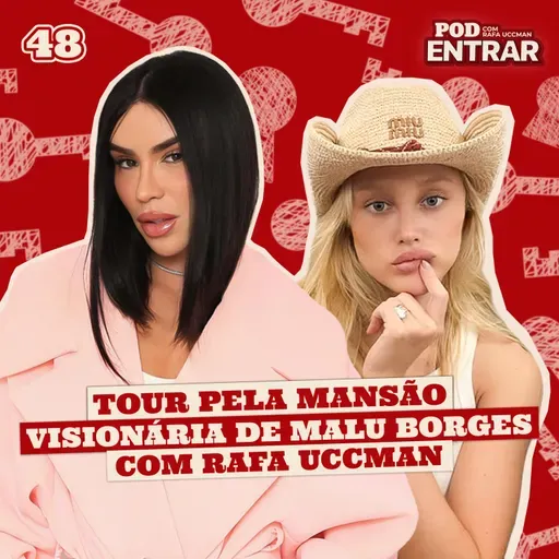 POD ENTRAR: Tour pela mansão visionária de Malu Borges com Rafa Uccman