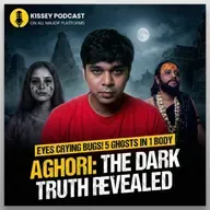 Marathi Aghori Tantric Girl Crying LIVE BUGS From Eyes? Munja Ghost | Swapnil dhuri | kissey podcast