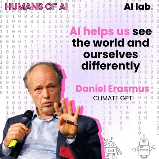 Humans of AI | Daniel Erasmus (ClimateGPT) - When Cultural Memory Meets Planetary Memory