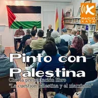 Pinto con Palestina. Charla de presentación del libro "La causa palestina y el marxismo" en el CS Octubre. 11/10/24