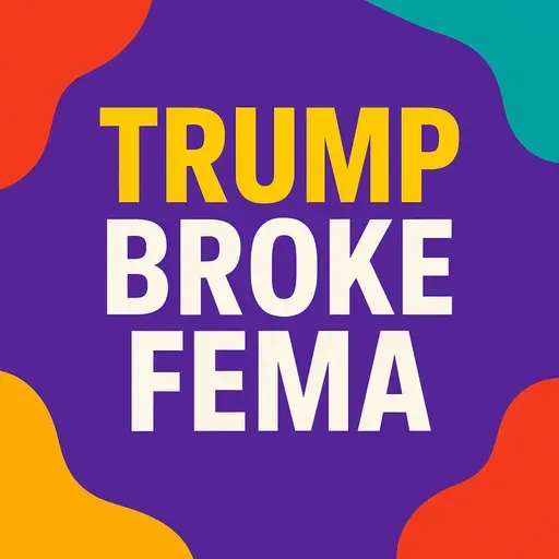 Trump Broke FEMA: The Collapse of America’s Disaster Response
