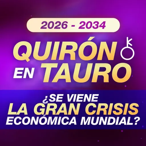 🌿 Quirón entra en Tauro 2026: ¿Se viene una crisis económica mundial?