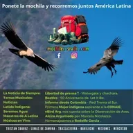 Mochileros 250- 07 de Mayo 2021