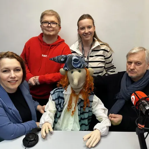В гостях у программы «Соль и перец» — Mroj-Hall Театр: Маргарита Сасим, Андрей Тимко и… Оле Лукойе