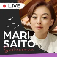 SUSHI TAMBÉM É COISA DE MULHER - com Mari Saito