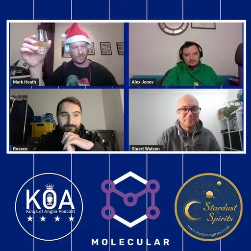 593: Kings of Anglia: 2025 Xmas special LIVE