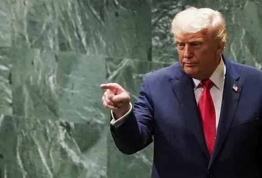 Трамп до ООН: ви руйнуєте свої країни (23 вересня)