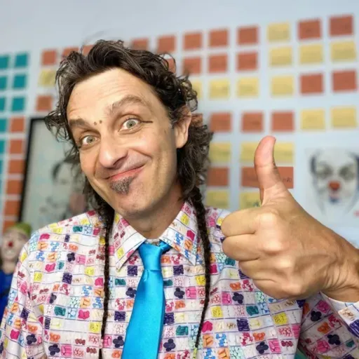 #52 Um papo com o mestre da criatividade e improviso - Marcio Ballas