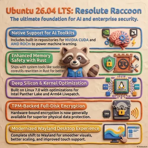 Resolute Raccoon: Ubuntu 26.04 and the Frictionless AI OS