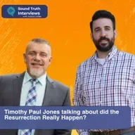 Did the Resurrection Really Happen? An interview with author Timothy Paul Jones.