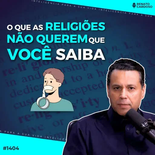 #1404: O QUE AS RELIGIÕES NÃO QUEREM QUE VOCÊ SAIBA