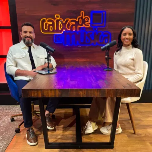 LAÍSA MONIQUE: Cantora está pela primeira vez no programa! Audio 13 min