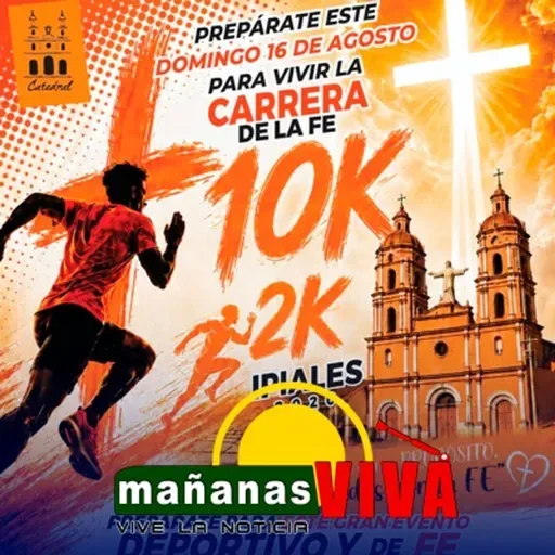 ¡Todo listo para la Carrera de la Fe 10K Ipiales 2026!
