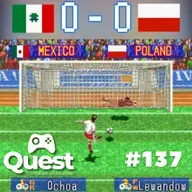 Quest #137 - Jogos de futebol e a Copa do Mundo 