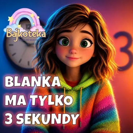 ⏱️Blanka i Zasada Trzech Sekund💭 | Bajka Do Słuchania Dla Dzieci | Audiobook Na Dobranoc🌟