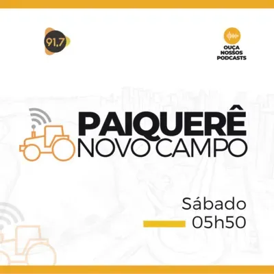 PAIQUERÊ NOVO CAMPO #028 - Presidente da Integrada recebe Troféu Ocepar.