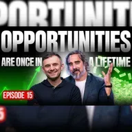 Opportunities Are Once In A Lifetime - Episode 15