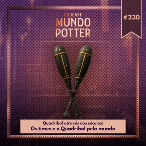Mundo Potter #230 - Quadribol através dos séculos: Os times e o Quadribol pelo mundo